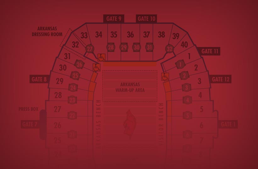 Razorback Tickets Given to Salt Bowl Players