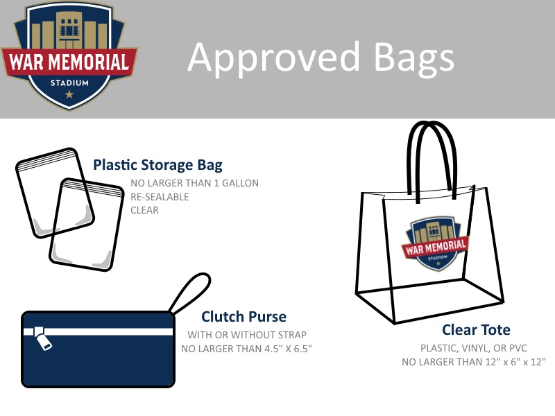 Clear Bag Policy