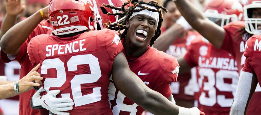 Arkansas Razorbacks vs. Arkansas State Red Wolves