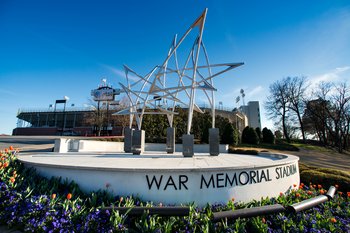 War Memorial Stadium Proud to Show off Improvements to Football Fans