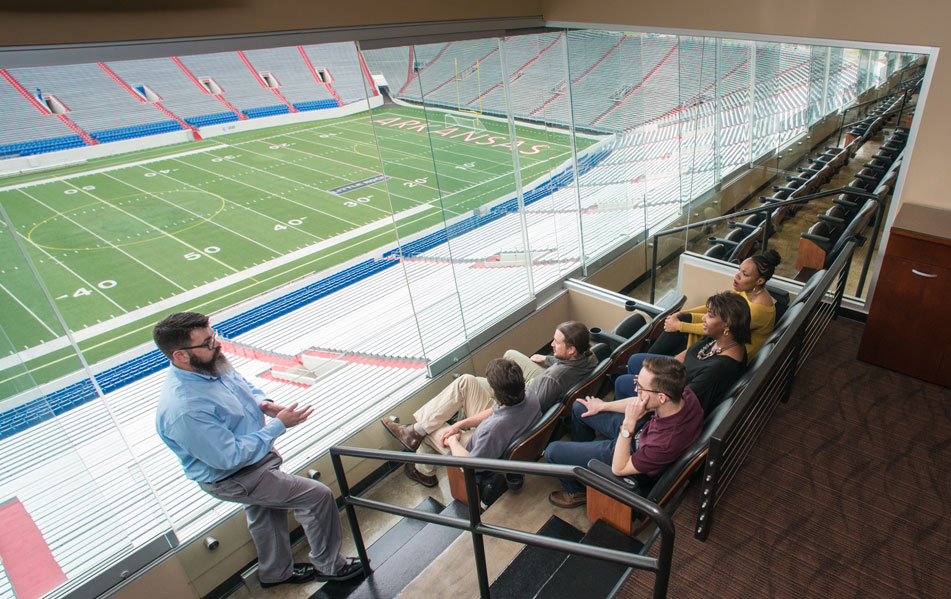 War Memorial Stadium Little Rock Ar Seating Chart