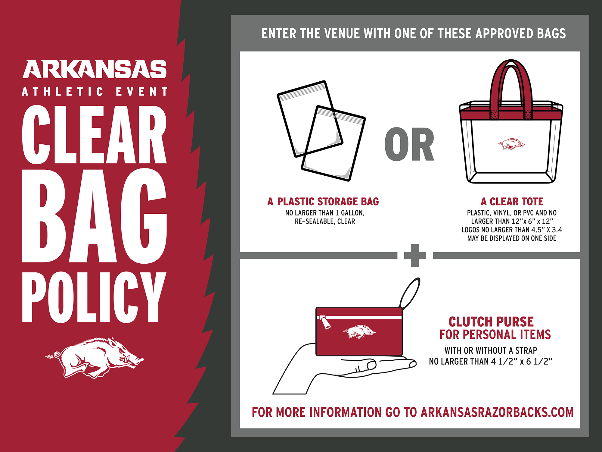 Clear Bag Policy